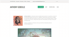 Desktop Screenshot of anthonygobeille.com